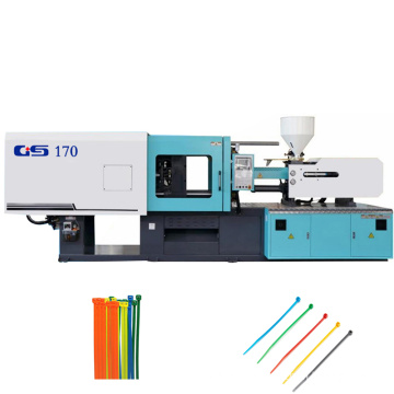 GS 170 Small High Speed Nylon Cable Tie Making Injection Molding Machine